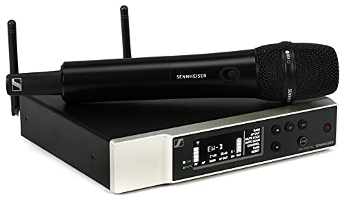 Sennheiser EW-D 835-S Dynamic Handheld Set (R4-9), Negro, XLR, micrófono