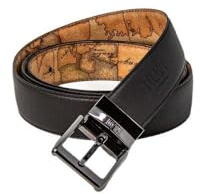 ALVIERO MARTINI 1 CLASSE Cintura Uomo Reversibile Multicolore Marrone - A485-5600-0500