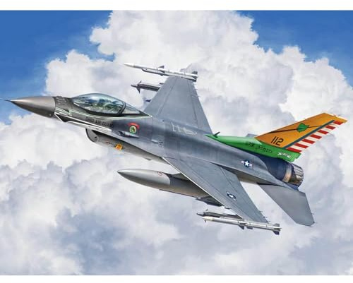 Italeri 2825 F-16C Fighting, Scala 1:48, Plastic Model Kit/Modello in plastica da Montare