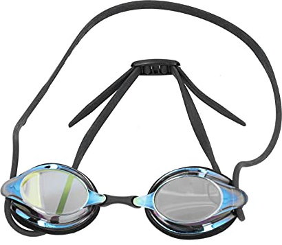 SUNGOOYUE Lunettes de Natation Placage Anti-buée sans Fuite Lunettes de Course de Natation Lunettes pour Hommes Femmes