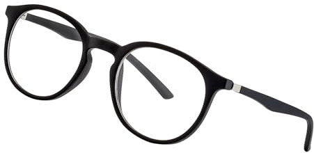 LEXXOO - Stilvolle Lesebrille in +2,5 Dioptrien in Schwarz - Klare Sicht dank hochwertiger Gläser – Leichtes und modernes Design - Fertiglesebrille für angenehmes Lesen und Arbeiten