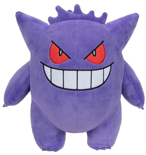 Pokémon PKW4465-30cm Plüsch - Gengar, offizielles Plüsch