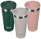 SHO Calix - Insulated Stainless Steel Coffee Cup, Travel Mug & Tumbler - Splash Proof - 500ml - 6 Hours Hot & 12 Hours Cold - Reusable, BPA Free, Thermal Vacuum Flask (Soft Taupe, 500ml)