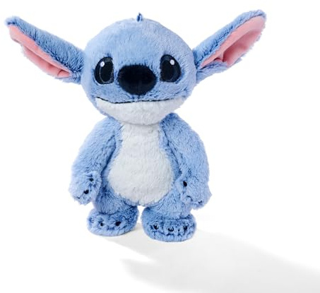 Disney Live Action Stitch, 6315870511 Simba - Figura de Peluche Suave de 25 cm de Altura, Fiel al Original, De pie, para bebés y niños a Partir de 0 Meses
