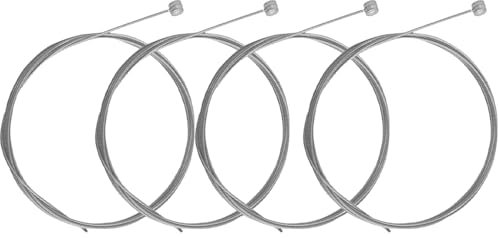 Fahrrad Bremszug, 4 Stück Fahrradbremszug, Mountainbikes Bremse Kabel, Fahrrad Bremszug Vorder- und Hinterrad, Fahrrad Bremszug Ersatz Zubehör, Ersatzteile für Fahrräder