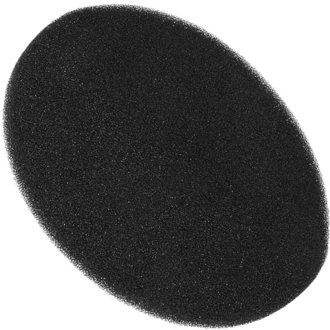 Zerodeko Protector Redondo para Drenaje de Aceite 15.75 Pulgadas Almohadilla Absorbente para Taller Mecánico y Reparación de Vehículos