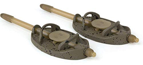 Fox Matrix Alloy Feeder - Feederkorb zum Friedfischangeln, Futterkorb zum Feederangeln auf Schleien, Brassen & Karpfen, Ausführung:Large / 30g