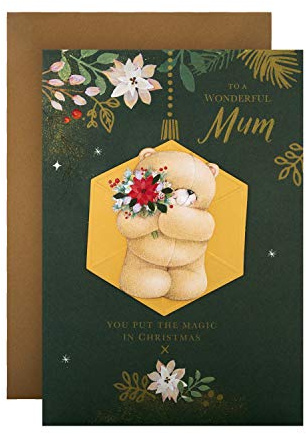 Hallmark Carte de Noël pour maman Forever Friends