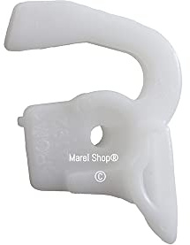 Marel Shop® - Boccola Supporto Gancio Fermo A192 A149 per Porta Frigorifero compatibile con Sharp per Modelli: SJF73PEBE - SJFS810VSL - SJF72PCSL