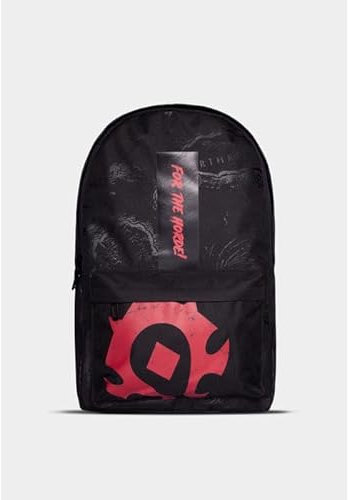 Difuzed Unisex World of Warcraft Rucksack, Mehrfarbig (Mehrfarbig), Einheitsgröße