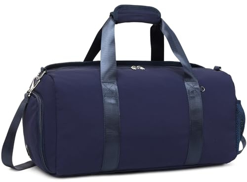 Kimwadalh Borsa Sportiva Ragazza Borsone da Palestra Ragazze Leggero Borse da Viaggio Ragazzi Tote Palestra Multifunzionale Borsa Sportiva Viaggio Ginnastica