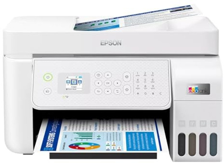 Epson EcoTank L5316 WiFi multifunktionsskrivare - Märke: Epson - EAN: 8715946727080