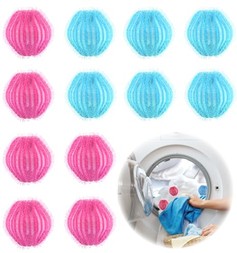 Yhjxly 12 palline riutilizzabili per depilazione di animali domestici per lavare i peli di animali domestici
