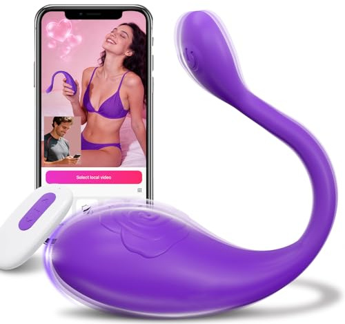 Remote Control Vibrator Female Sex Toys, Bullet Vibabrator Couples Sex Toys Mini G Spot Vibrators Dildo Anal Toys Quiet & Soft Wearable Sex Toyscouples for Women, 9 Vibration Modes Adult Toys