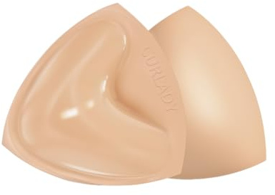 TMYIOYC CURLADY Sticky Bra, Reused Stick on Bra Pads Inserts, Double Sided