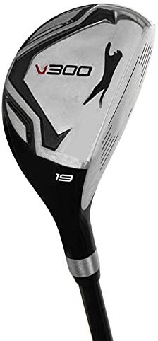 Slazenger Unisex V300 Hybrid Graphite Golf Club 5/25 Reg