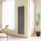 Huiyang Vertical Radiator Oval Column Designer Central Heating Tall Rad 1800x472mm Double Anthracite