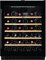 AEG 5000 Series Built-In Wine Fridge, AWUS052B5B, 82 cm, 145 L Capacity, Under Counter Wine Cooler With Extendable Wooden Shelves, Integrated Wine Cabinet, LED Display