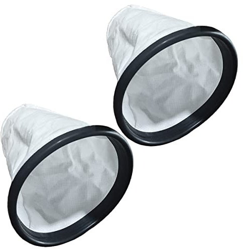 Upgraded 2KE2105000 HEPA Cloth Bag Liner, Fit for Hoover, Royal Backpack Cloth Shoulder Vacuum Cleaner, Hoover C2401 and C2401010 Shoulder Vac Pro, Royal RY4000 and RY4001, 2 PCS, 15 Year Warranty