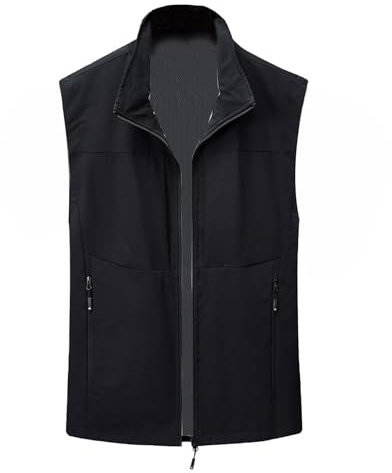 Sommer Outdoor Sport Weste Mesh Atmungsaktiv Safari Weste Mit Vielen Taschen Für Jagd Angeln Camping Anglerweste Herren Damen Angelweste Mesh Back Weste zum Angeln Jagd Wandern Camping Fotografie