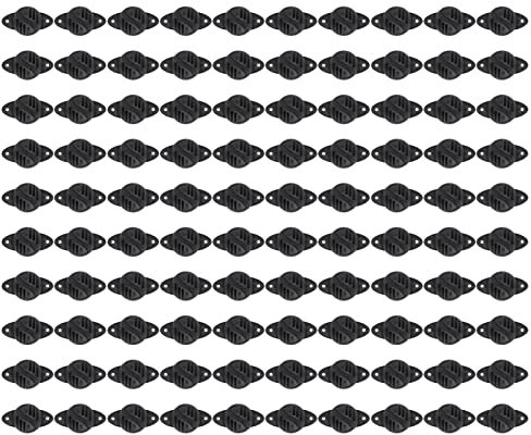 Srliya Isolatore di Recinzione Elettrica Resistenza Ad Alta Tensione Robusta, Acciaio Zincato e Materiale PP, Uso Universale per Filo in Lega, Isolante Emisferico Dell'asta del