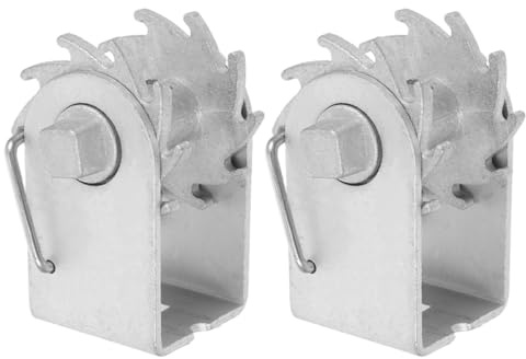 ANDRESLAD Tenditore per Filo di Recinzione Agricola 2 Pezzi in Ferro Cricchetto Attrezzo per Attorcigliare Filo per Strutture Agricole Resistente e Portatile per Colture di Kiwi