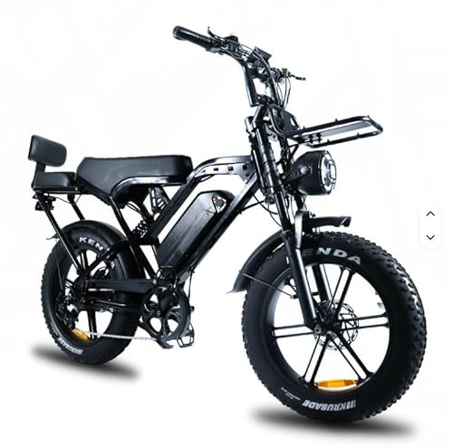 Generico ESTOCK1 Bici Elettrica Veloce Fatbike X80pro Prezzo Bicicletta Elettrica con Motore Cicli Elettrici E-bike 250W 2 Posti Ebike