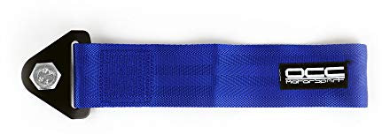 OCC MOTORSPORT BLUE TOW STRAP