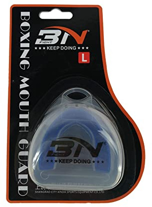 WANGCL Mouthguard Slim Fit Adults and Junior rugby gum shield safe jaws mouth guard gum shield kids mouthguards for sports kids boxingkey and all Contact Sports