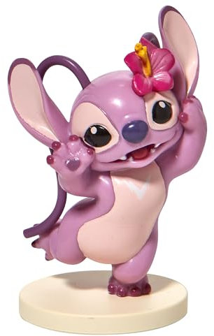 Enesco Grand Jester Studios Angel Flower Mini Figurine