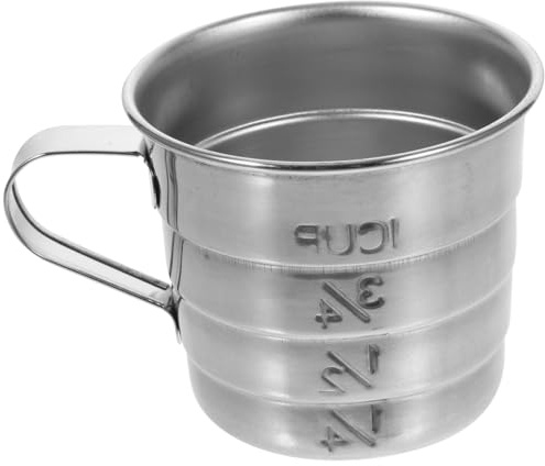 OKUMEYR Measuring Cup Baking Measuring Container Liquid Cup with Graduated Markings for Accurate Measurements Cooking and Baking