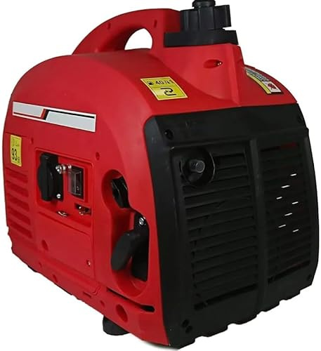 K-tools Generador Inverter Gasolina portátil 750W Capacidad Nom. Bajo consumo y nivel de ruido Tipo maleta