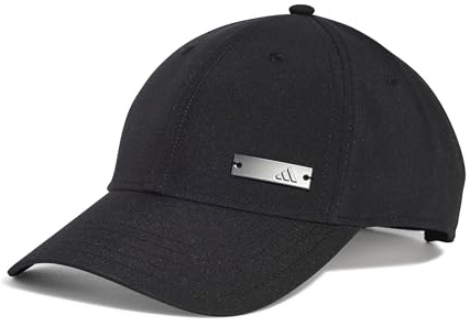 adidas Unisex Adulto Baseball Lightweights Metal Hat, Black, XS-S