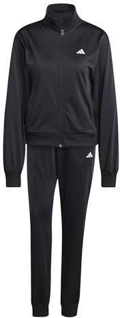 adidas Damen ESSENTIALS FEELCOZY TRACKSUIT, Black, M