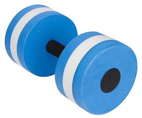 Haltères D'exercice Aquatique – Lot De 2 Haltères Avec Poids À Eau | Ensemble D'haltères De Poids De Piscine En Mousse EVA | Entraînements D'aérobic Équipement D'haltères Aqua Fitness