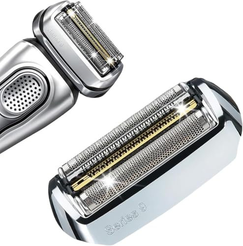 92S Scherkopf kompatibel mit Braun Series 9, 92S Scherblatt Ersatzklingen Aufsätze für Series 9 9465cc 9242s 9280cc 9477cc 9297cc 9240s 9297cc 9565cc