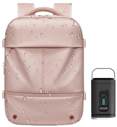 Genérico Mochila de Viaje al Vacío,Mochila de Viaje Impermeable Expandible 48L | Equipo de Camping para de Negocios