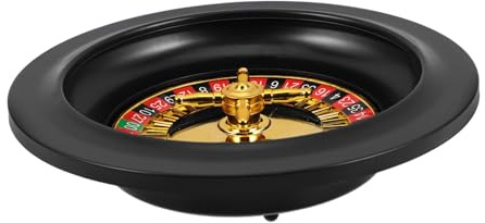 STOBAZA Roulette à Boire 18 Cm Plastique Rotation, Jeu de Société pour Adultes, Interaction Festive, Usage Maison et Soirées Entre Amis, Jeu Ludique pour Tombola