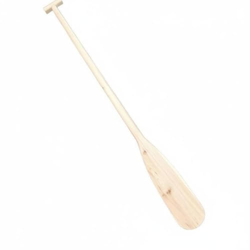 Hellery Pagaye de Performance Prop Paddle Dragon Boat Pagaie Bateau Rafting Équipement de Surface Bois Aspect Naturel pour, Bois Clair, 1 Mètre De Long, 10 Cm De Large, 3 Cm D Épaisseur