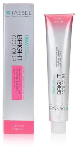 Tassel - Tinte Capilar Bright Colour Nº5.77 Marrón Chocolate - Mujer - 100 ml - Color intenso con acabado brillante y cobertura total