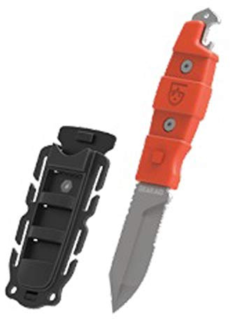 GEAR AID mcn62055 Buri Aventure Couteau Orange