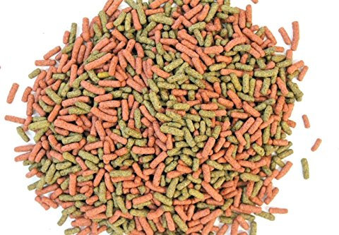 5 Liter Premium Mix Wasserschildkröten Sticks im Eimer Schildkrötenfutter Turtle Wasserschildkröte