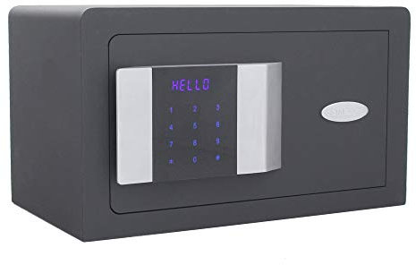 Rottner T06149 Prestige 200 Hotelsafe Security Safe Touchscreen anthrazit
