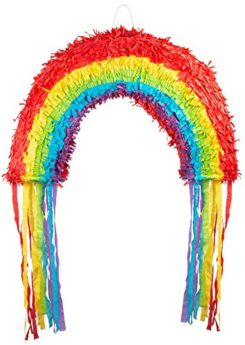Boland Piñata arc-en-ciel 10201705, multicolore, taille standard