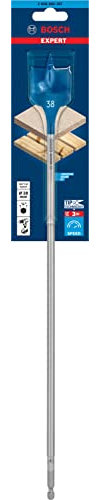 Bosch 1x EXPERT Self Cut Speed Spade Drill Bit (for Softwood, Particleboard, Ø 38.00 mm, Professional Accessory Rotary Drill/Drivers)