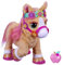 FurReal Hasbro Cinnamon, Mein stylisches Pony, 80+ Geräusche, Reaktionen, 26 Accessoires, elektronisches Tierchen (35 cm) ab 4 Jahren