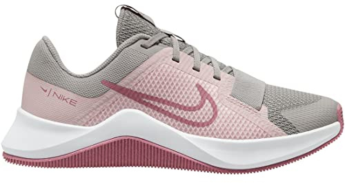 Nike Damen W MC Trainer 2 Sneaker, LT Iron ORE/Desert Berry-Barely Rose, 39 EU