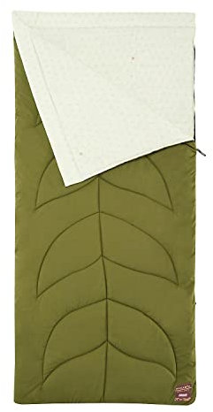 Coleman Maranta Schlafsack, grün, 220x100