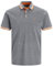 JACK & JONES Male Poloshirt Einfarbig Poloshirt