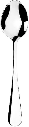 Tala Performance Stainless Steel Teaspoons, Rust and Stain Resistant, Non-Slip Grip, Dishwasher Safe with a Mirror Polish Finish, Contemporary Design Made to Traditional Standards